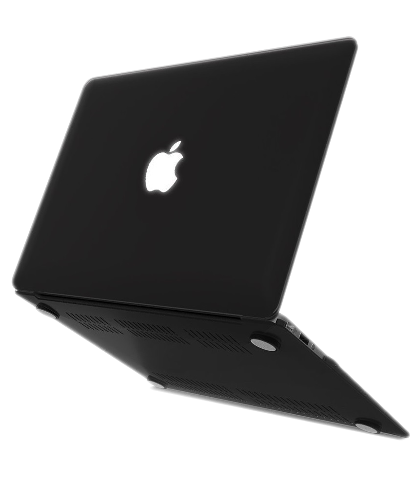 Черный Macbook